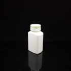 100ml 200ml 250ml Bottle 100ml 150ml 200ml 250ml Empty PET Round Medicine Bottle With Flip Cap