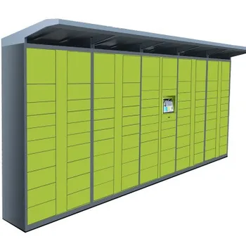 self pick up delivery locker smart parcel locker last mile intelligent home locker