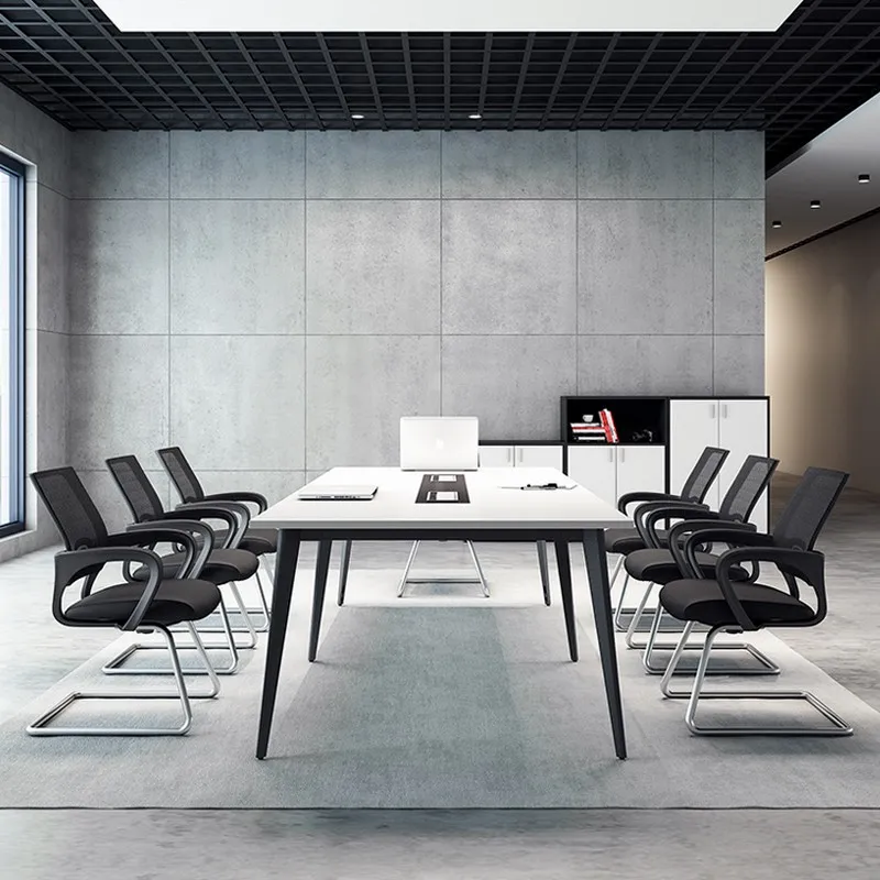 Cheap Table De Conference Meeting Room Wooden Conference Table Meeting Desk High Quality