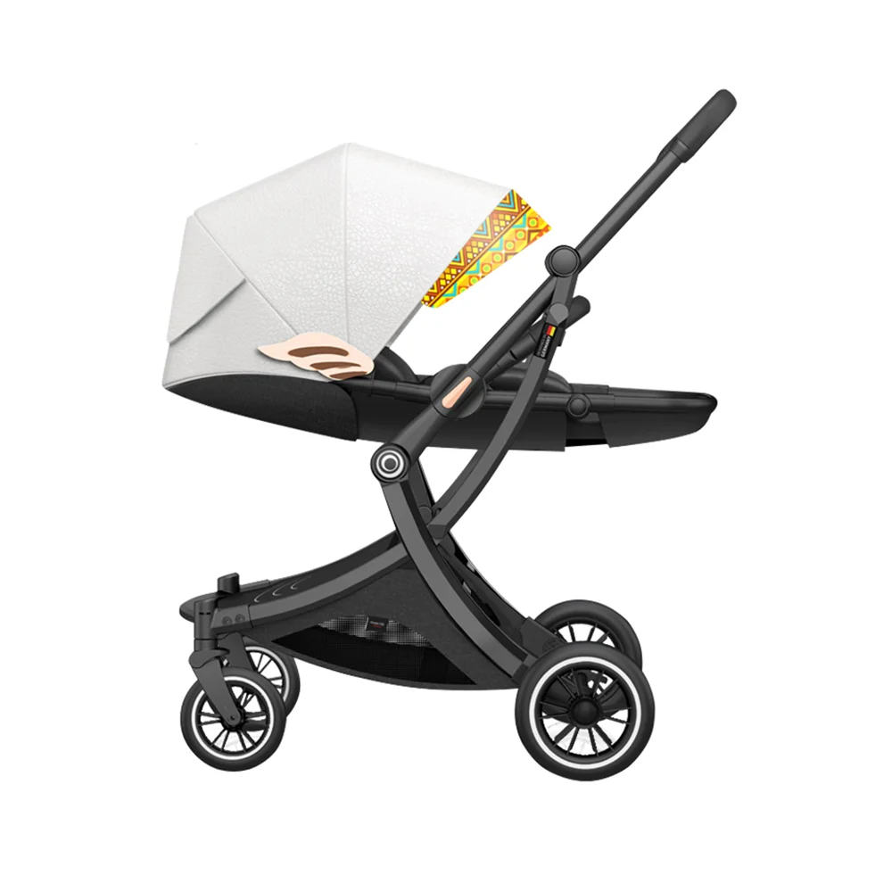 Coches Para Bebes. Luxury Stroller Baby Pushchair Kinderwagen Lightweight Foldable Baby Pram Strollers For Travel