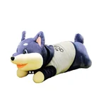 Toy Gifts Factory Price PP Cotton Cozy Small Lovely Plush Dog Pillow Toy For Birthday Gifts