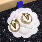 Gold Earrings 2021 Hot Sales Best Price Wholesales Gold Color Famous Brand Designer Inspired Earrings