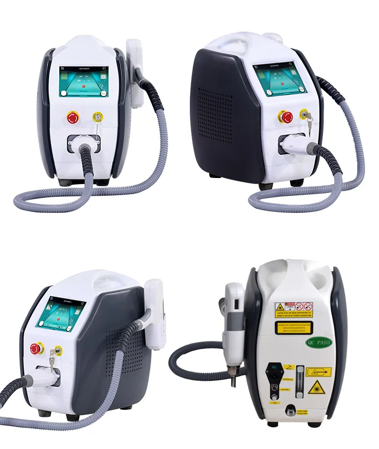 Best price professional q switch laser tattoo eyebrow tattoo removal carbon peeling birth mark removal