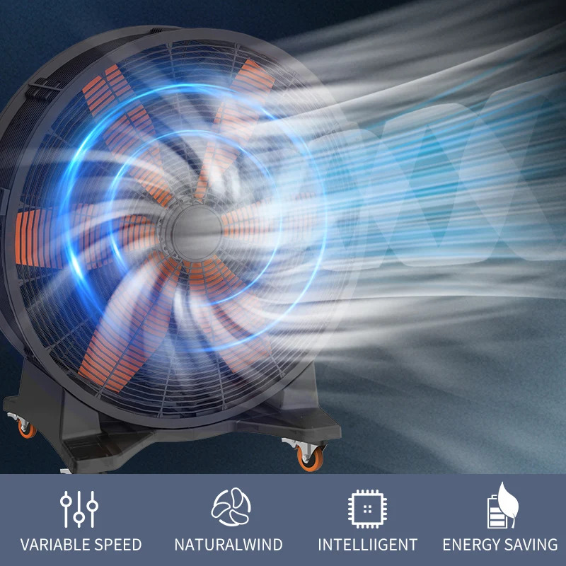 Large Fan, 60inch, 40000CFM - detail 2