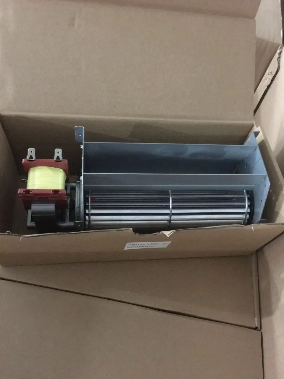 Cross Flow Fan, Tangential, 230 V, Stainless Steel - detail 6