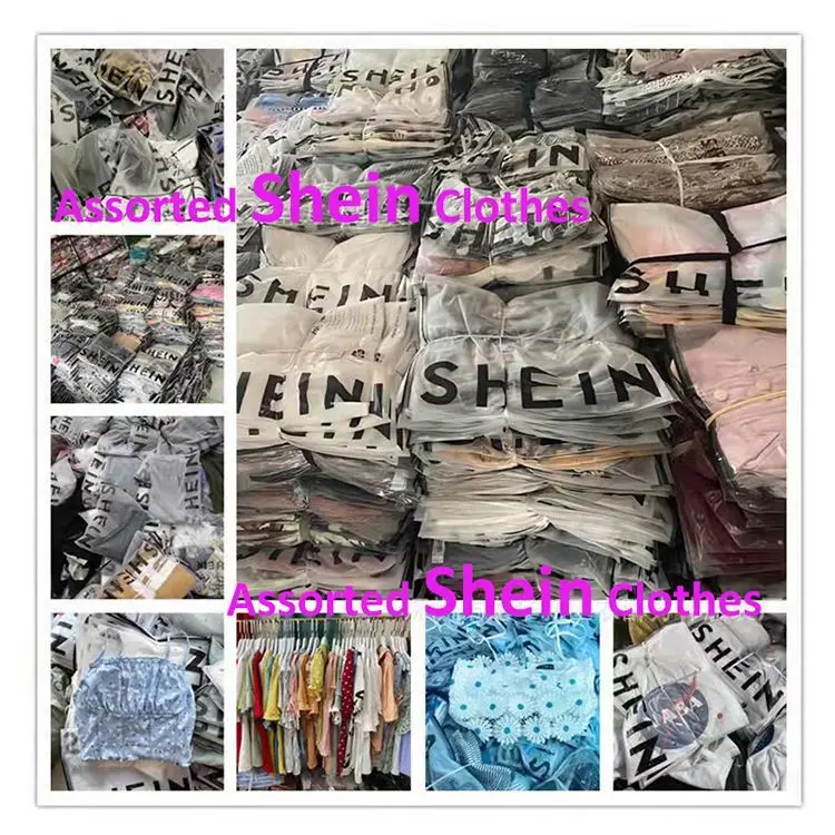Shein-ropa De Baño A Granel,Proveedor,Paquete De Tops De Vestido De  Bala,Bultos Mezclados,Venta Al Por Mayor - Buy Marca Al Por Mayor De Romwe  Para Traje De Baño Bale Brasileño Shein Ropa,Shein Vestido