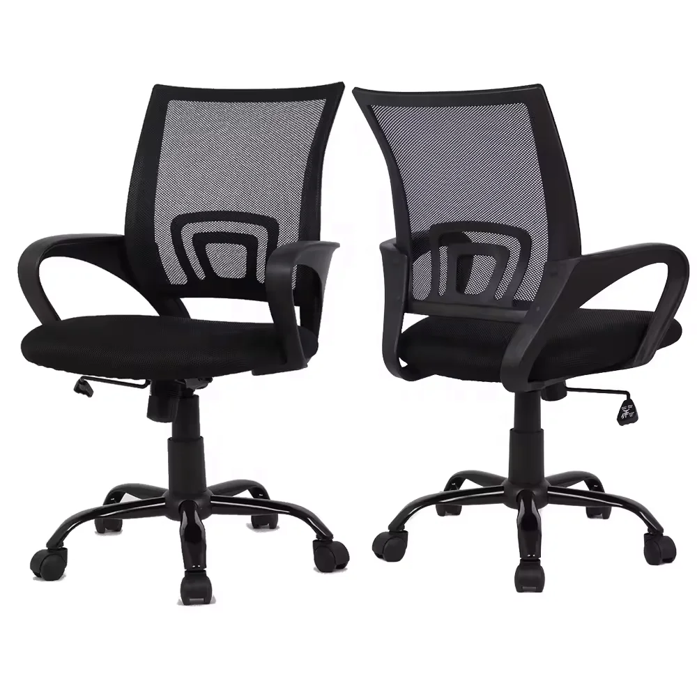 Hot Selling Revolving Ergonomic Office Chair Soft Premium Work Adjustable Home Office Conference Cheap Mesh Office Chairs