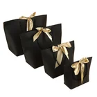 Supply Factory Supply Attractive Price Eco Friendly Paper Gift Bag Custom Print Craft Paper Bag