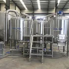 Turnkey Brewery 1500l Turnkey Brewery Beer Fermenting Plant For Sale