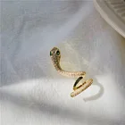 Earrings Earring Hot Sale High Quality Women Jewelry Personalized Unique Serpentine Earrings Clip-on Earring