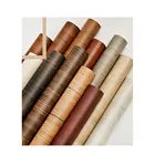 Longtime Different Non Flexible Marble/wood/flower Pvc Decorative Film