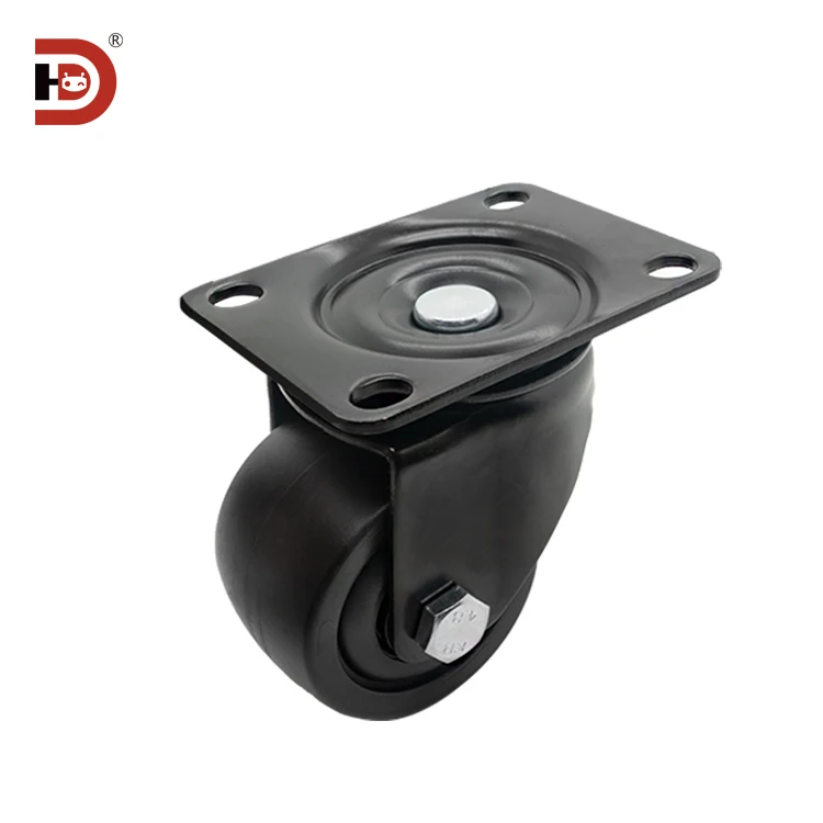 Low Center of Gravity Omnidirectional Caster 3-inch High Load-bearing Wear-resistant Nylon Wheel Equipment Load-bearing Wheel details