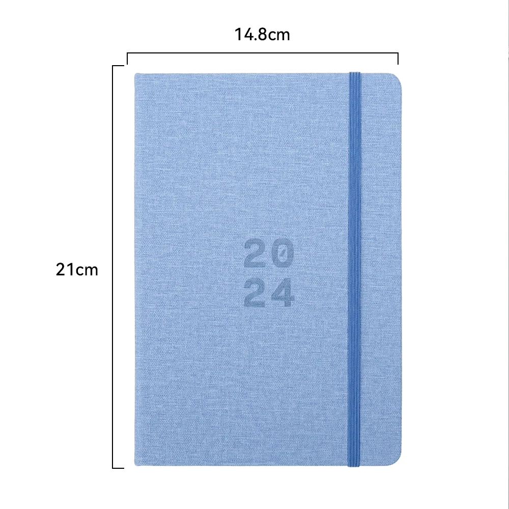 Office Meeting Customizable Cartoon Custom Hardcover Cute A5 Mini Kawaii Pu Leather Notebook With Pen Gift Set