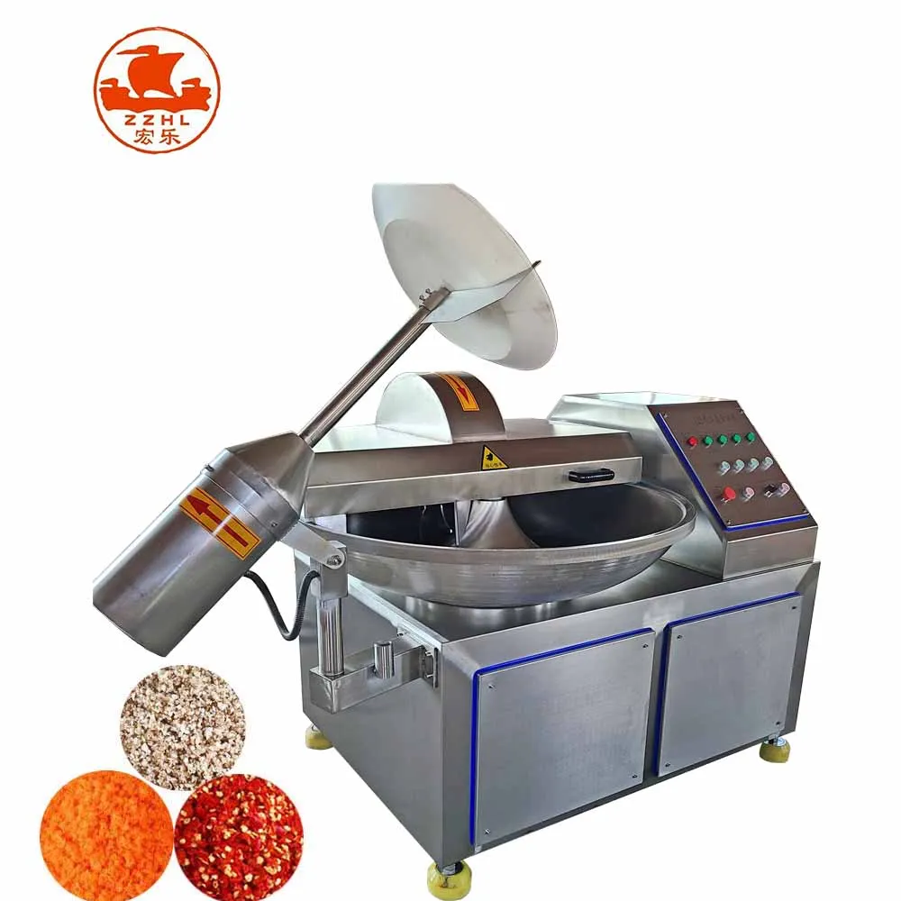 Automatic Slicing and Chopping Machine Freeze Meat Meat Chopper Mixer Equipment details