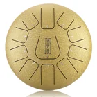 Drum Hot Selling 11 Notes 10 Inch Custom Steel Tongue Drum Handpan Percussion Drum