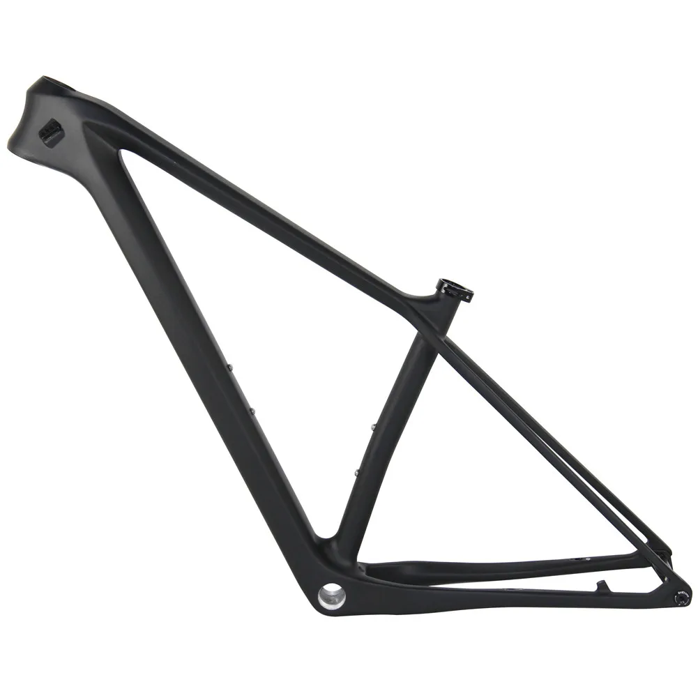 carbon fiber hardtail mountain bike frame