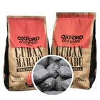 Printed Paper Bag Custom Printed BBQ Kraft Paper Charcoal Packaging Bag 4kg 5kg For Charcoal Briquettes
