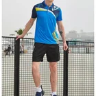 Casual T-shirt Wear New Style Custom Casual Men's T-shirt To Make Handmade Breathable Badminton Wear