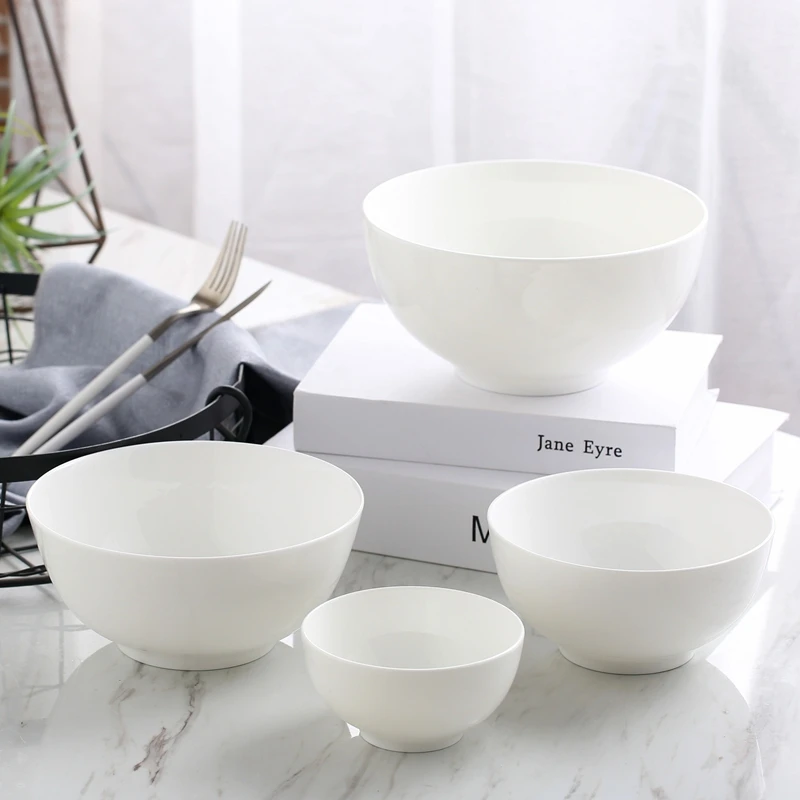 Factory Direct Selling Set Slanted Restaurant Ceramic Bowl For NET/OA/AMS 30 Days