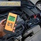 Battery Tester Battery Tester Digital 12V Automotive Diagnostic Tool Digital Battery Tester With Analyzed 4 Indexes