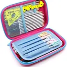 Pen Case Pen Pencil Cases Wholesale Pink Unicorn Pen Case Custom Eva Hard Bulk Stationery Pencil Case For Girls