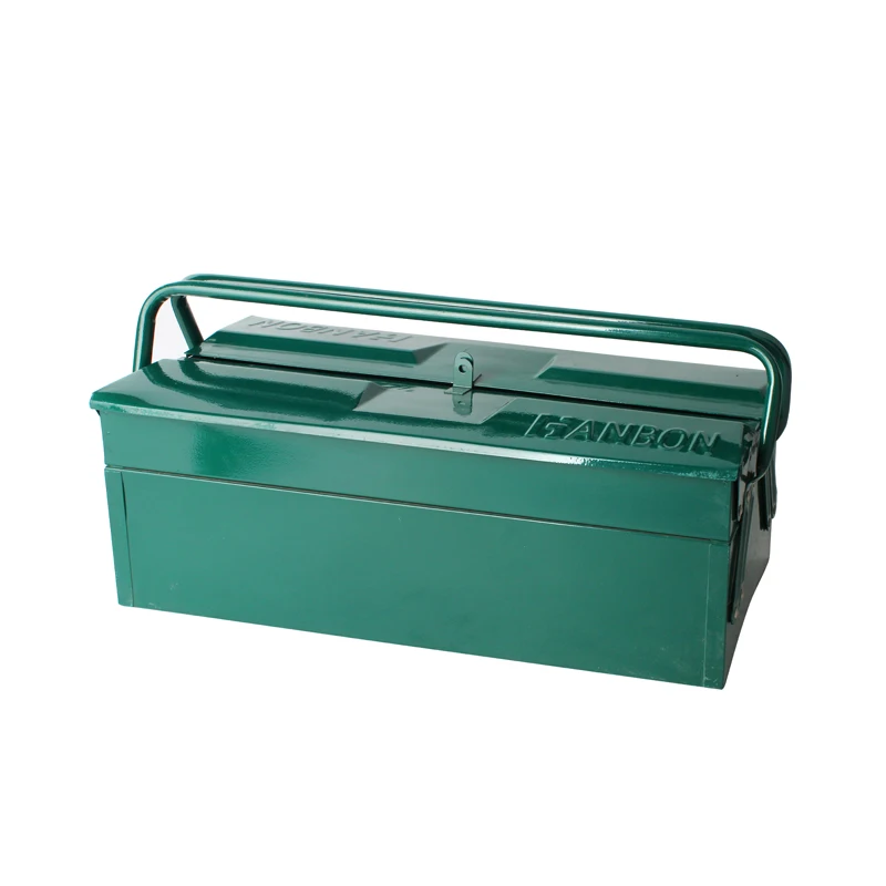 Caja De Herramientas De Metal De Doble Capa,Caja De Herramientas Con Mango De  Hierro De 19 Pulgadas - Buy Caja De Herramientas,Caja De Herramienta De  Metal,19 Pulgadas Caja De Herramientas Product on