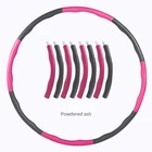 Plastic Hoops Gym Fitness Plastic Flat Hula Hoops