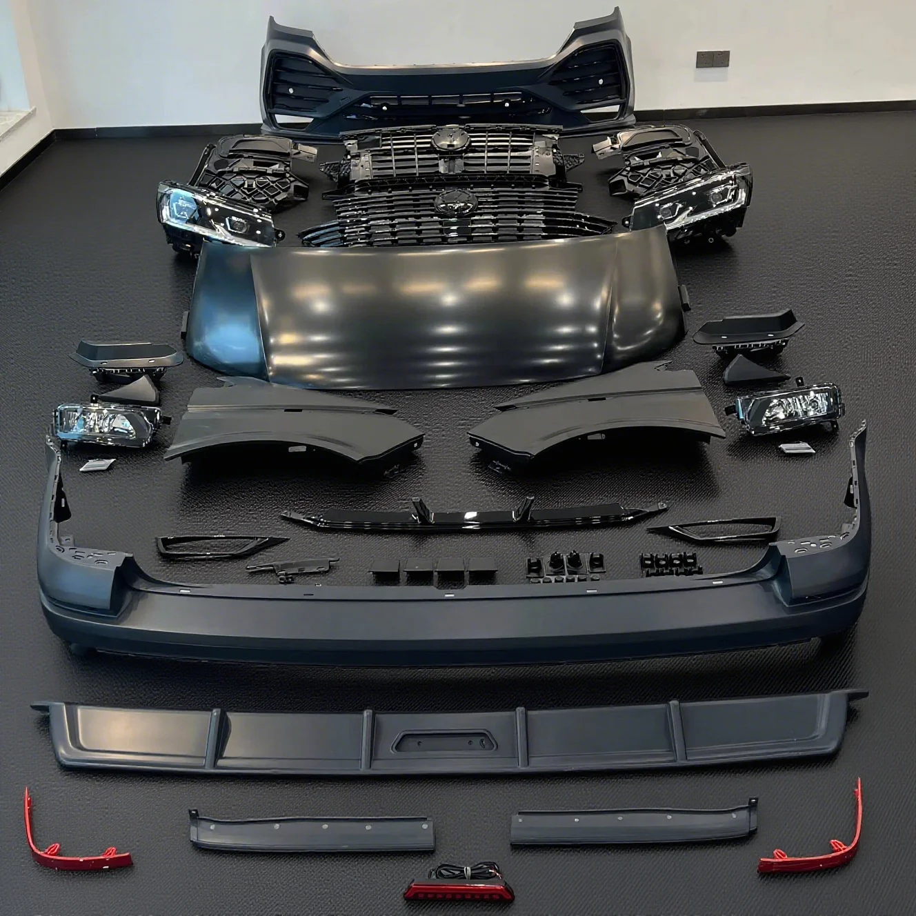 KEBEL High Quality & Factory Price Front Bumper Kit OEM Car Body Kit for Volkswagen T5 T6 up T6.1 supplier