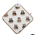 Towel Towels Kitchen Hand Towel Hanging Bath Towels Microfiber Coral Fleece Hand Towel With Convenient Hanging Loop