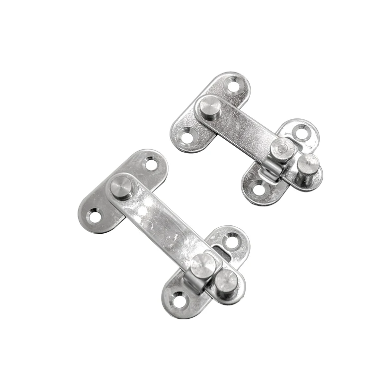 Aluminum Door Latch, Stainless Steel Door Buckle, 20/30/40/50 Aluminum Fence Door Lock, Guardrail Frame Door Lock Buckle factory