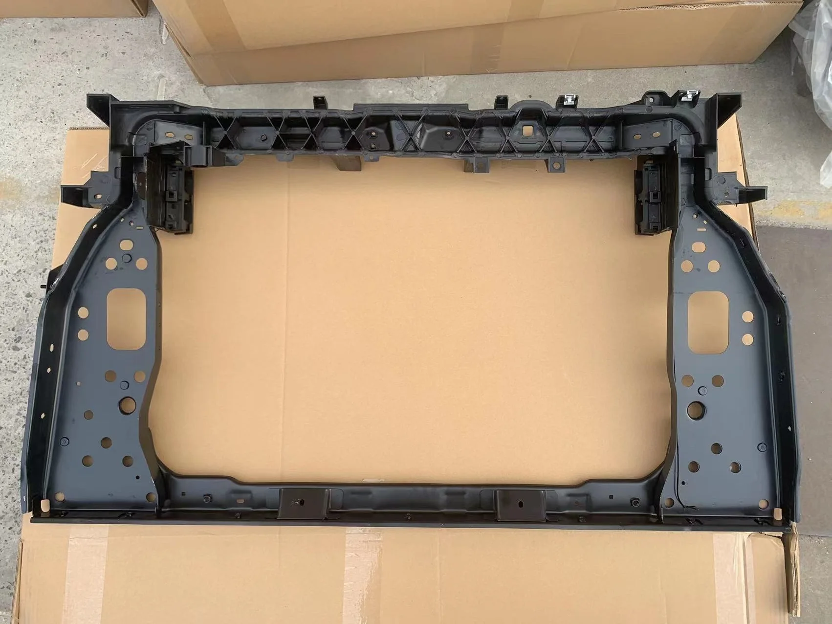 product high quality car front panel 53426437 water tank frame for jeep compass 2017 2018-7