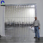 Pvc Plastic Sheet Pvc Transparent Pvc Plastic Sheet Soft Transparent PVC Flexible Plastic Sheet PVC Strip Curtain