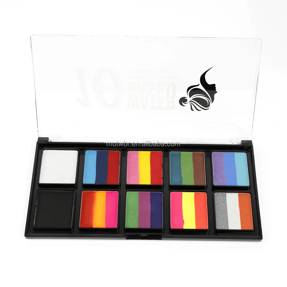 Buy Face Paint Kit Professional Water Based Body Paint 15 Colors