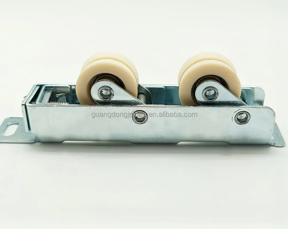 Adjustable Heavy Duty Stainless Steel Double Wheels Sliding Window Roller with 2 Year Warranty and Customizable Size