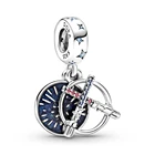 Charms Dandora 925 Standard Silver High Quality Bracelet Pendant Star Charms Fit