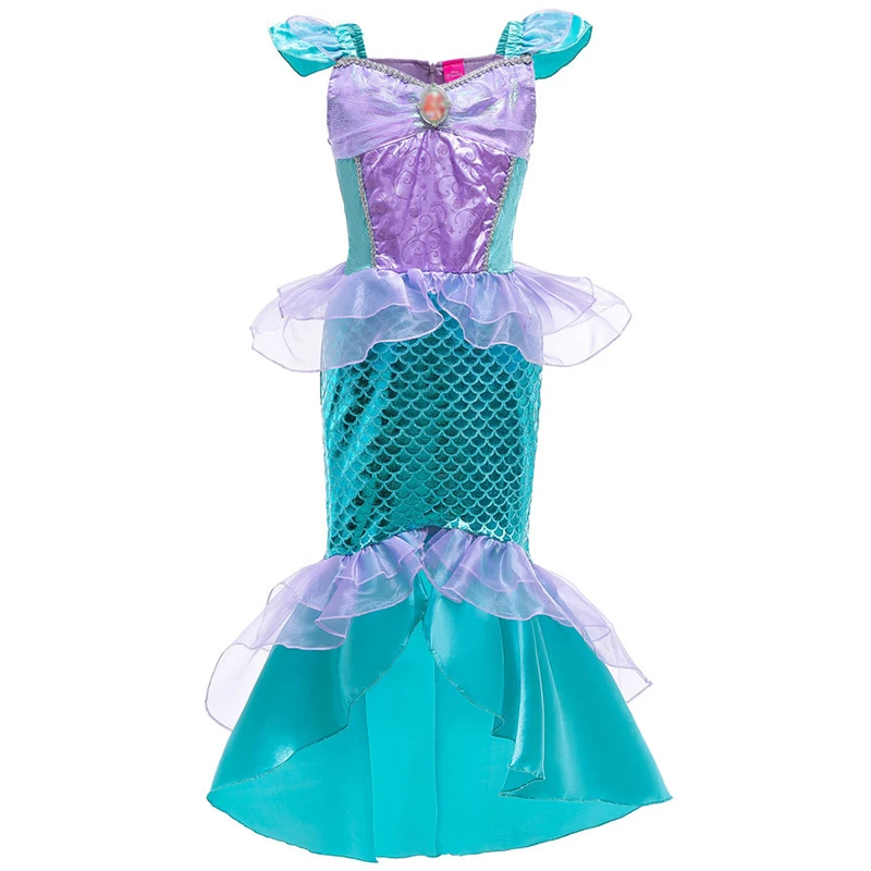 Little Mermaid Halloween Party Costume 
