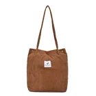 Bag Ladies Hand Bags Guaranteed Quality Unique Corduroy Tote Bag Ladies Trending Designer Hand Bags