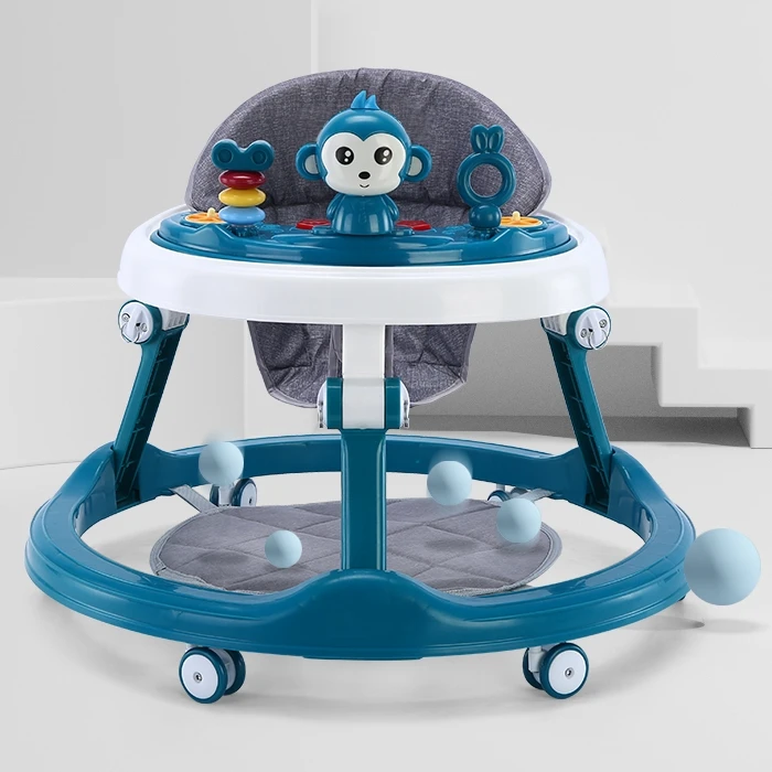 Andadera Caminador Para Bebe Rolling Walker Baby 3 In1 Learning Activity Baby Push Walker With Wheels And Seat