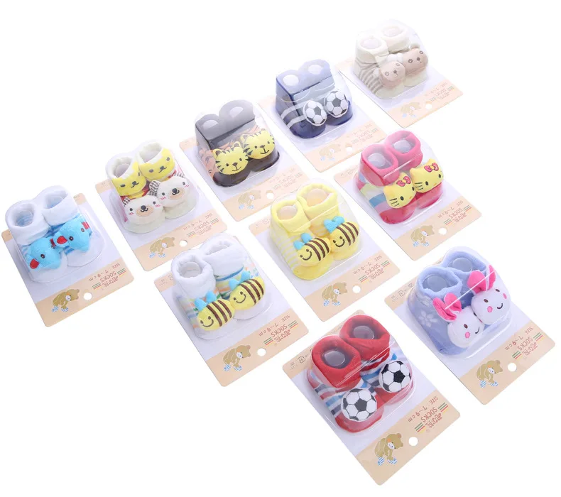 Baby anti slip toddler socks