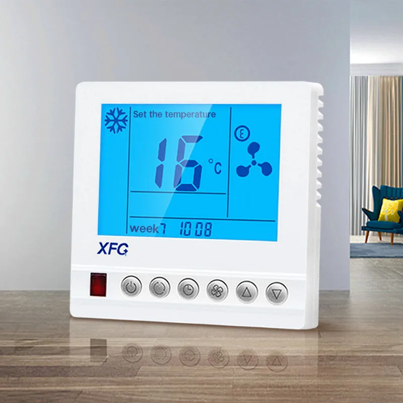 Programmable Thermostat Air Conditioner, HVAC, AC110~230V - detail 4