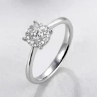 Diamond Bands Trade Assurance Gold Wedding Rings For Women Diamond Engagement Bands