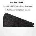 Microfiber Towel Microfiber Hair Towel Super Water Absorbent Salon Turban Hair Dryer Head Wrap Towel