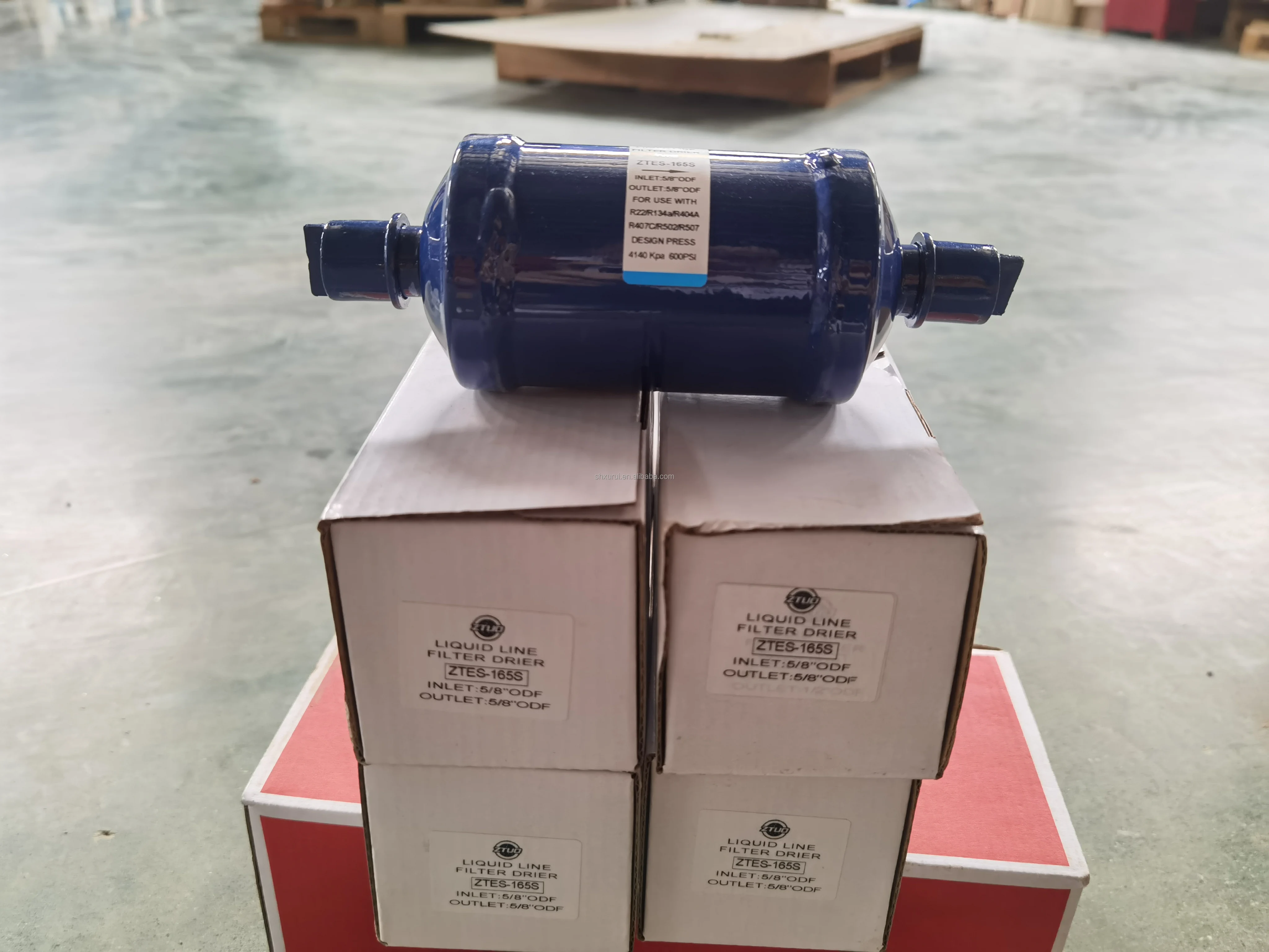 Filter Drier, metal, HCFC - detail 6