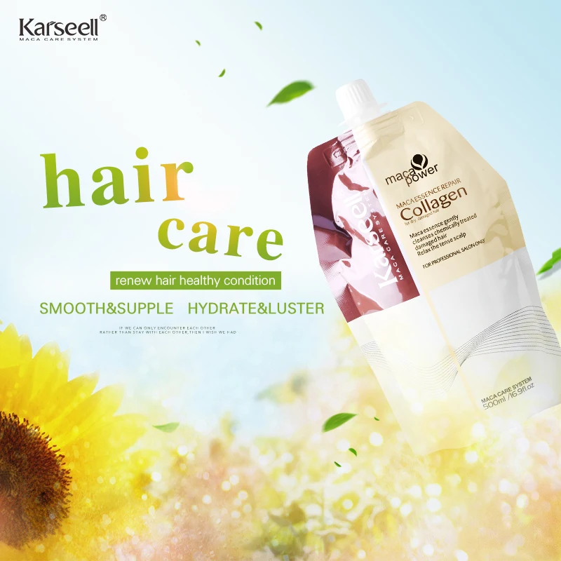 Karseell Collagen Organic Premium hair treatment Hair Masque Professional Treatment Repair Nourishing Hair Mask