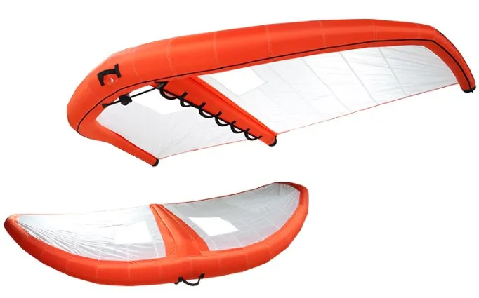 2021 New Orange and white novice suitable for beginners sea sports products surf kite hydrofoil wind wing