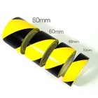 China 2020 Hot Selling Made In China 2" X 36 Yds X 5.9mil Indoor Outdoor Yellow Floor Tape