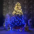 Holiday Smart Holiday Light Decoration Remote Controller Twinkly Rgb Light For Outdoor Use
