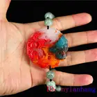 Bangle Jade Dragon Bracelet Bangle Fashion Amulet Gifts Color Jewellery Natural Charm Jadeite