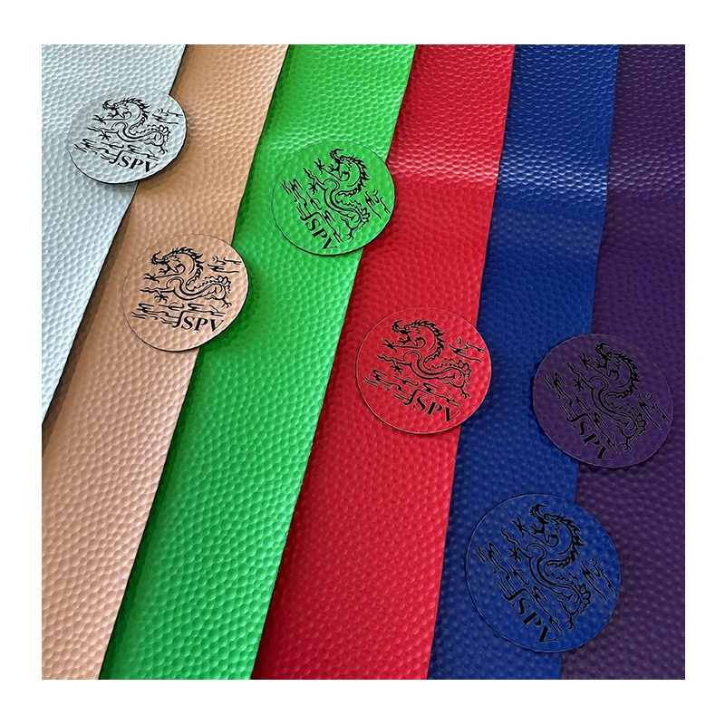 12X24 Inches 0.8mm Golf Texture Laser Engraving Laserable Leatherette For Cap Patches Without Adhesive factory