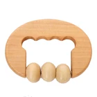 Hot Sale Handmade Craft Wooden Roller Body Ball Massage Tools Wood